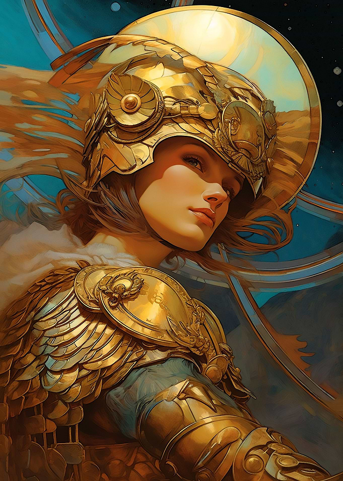 Joan of Arc Goddess