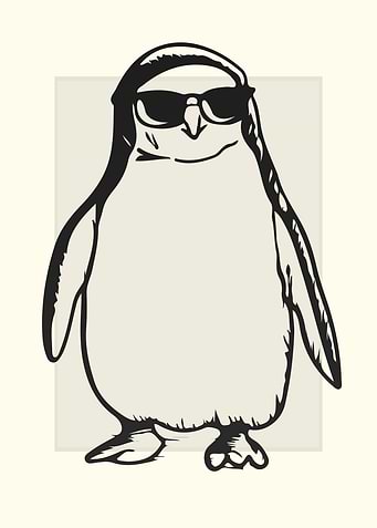 Penguin Illustration