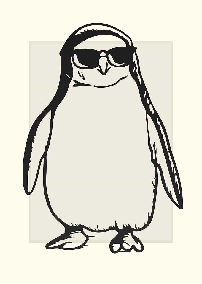 Penguin Illustration
