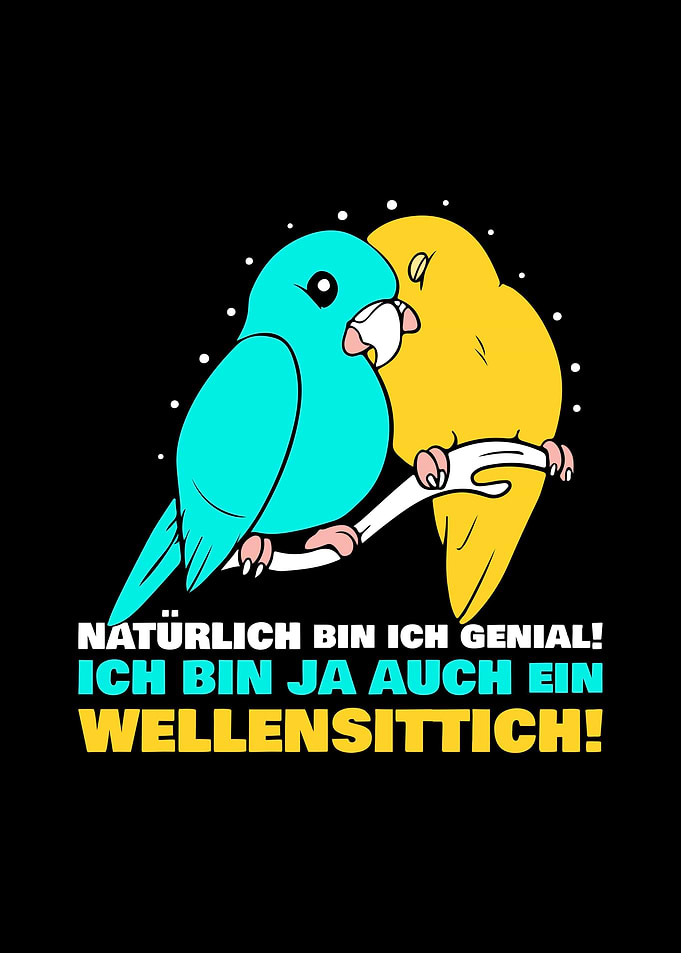 German Budgie