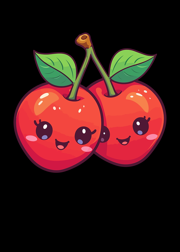 Cherry kawaii