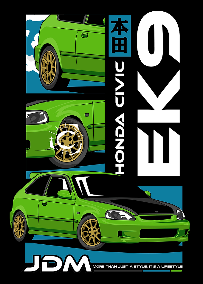 Civic JDM Car
