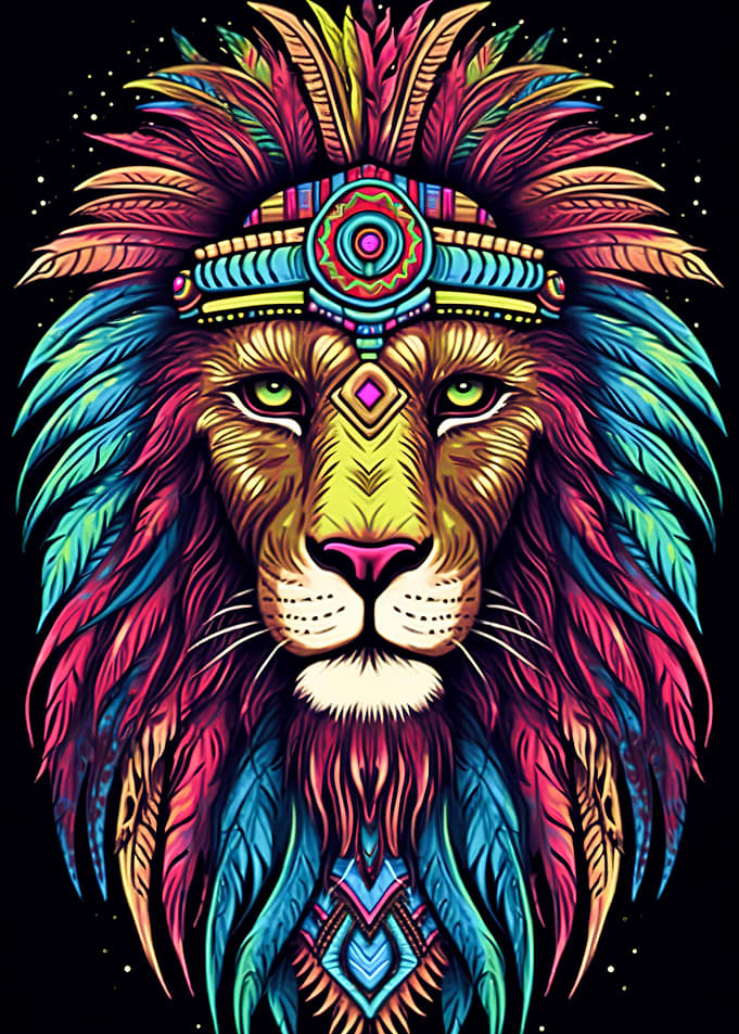 Lion Indian