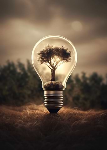 Within a Bulb