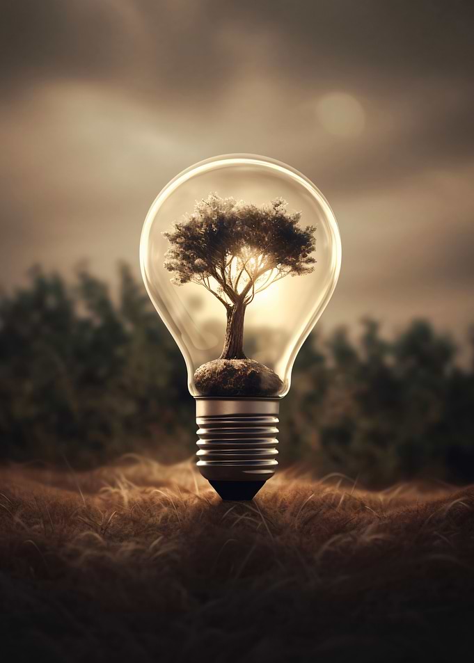 Within a Bulb