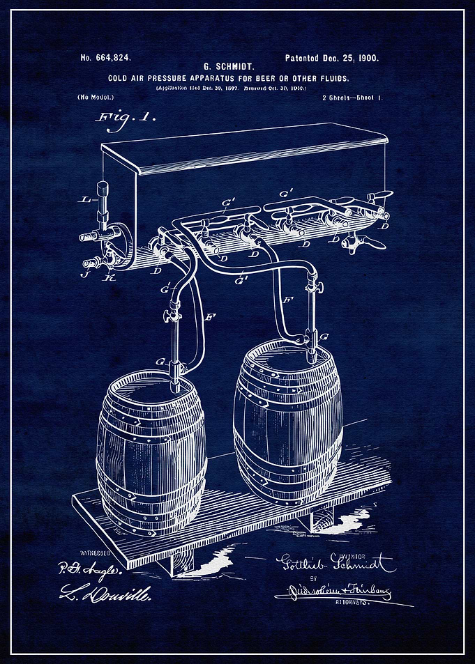 Beer Keg Cold Air Pressure
