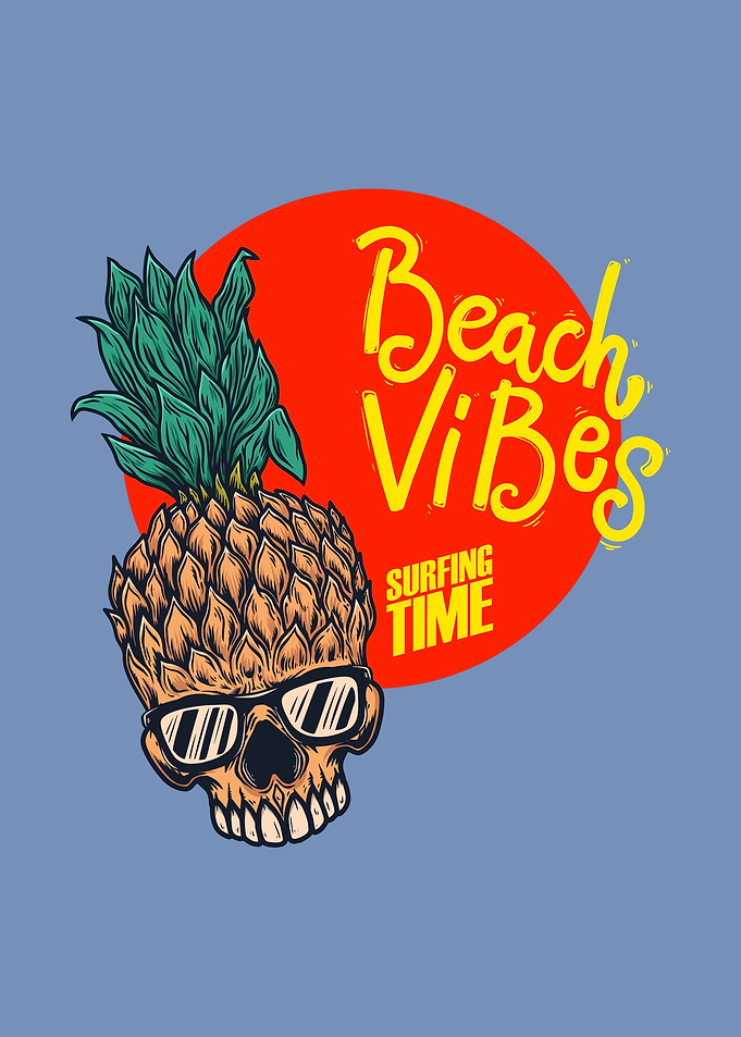 Pineapple skull