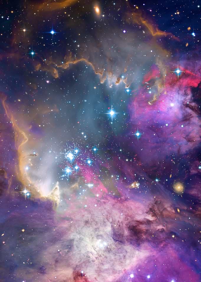 Galaxy Space Art