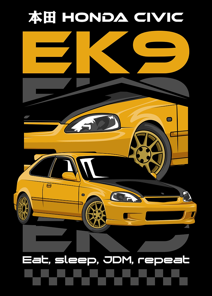 Iconic Civic Car