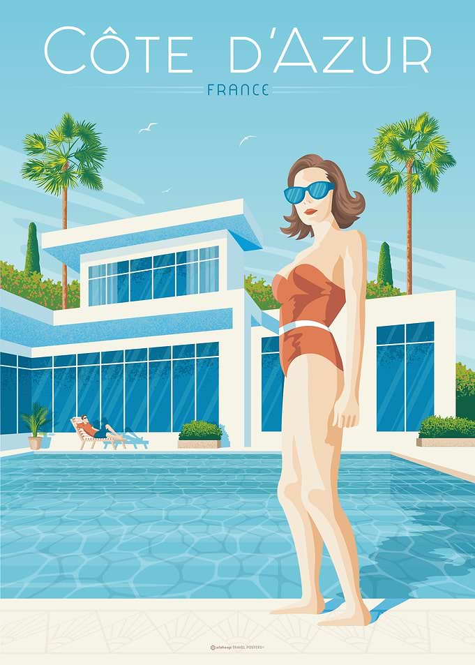French Riviera Summer Vibe