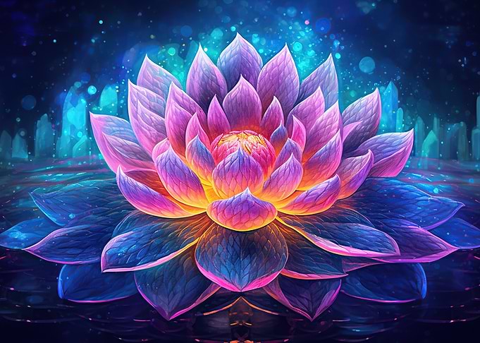 Beautiful Lotus Flower
