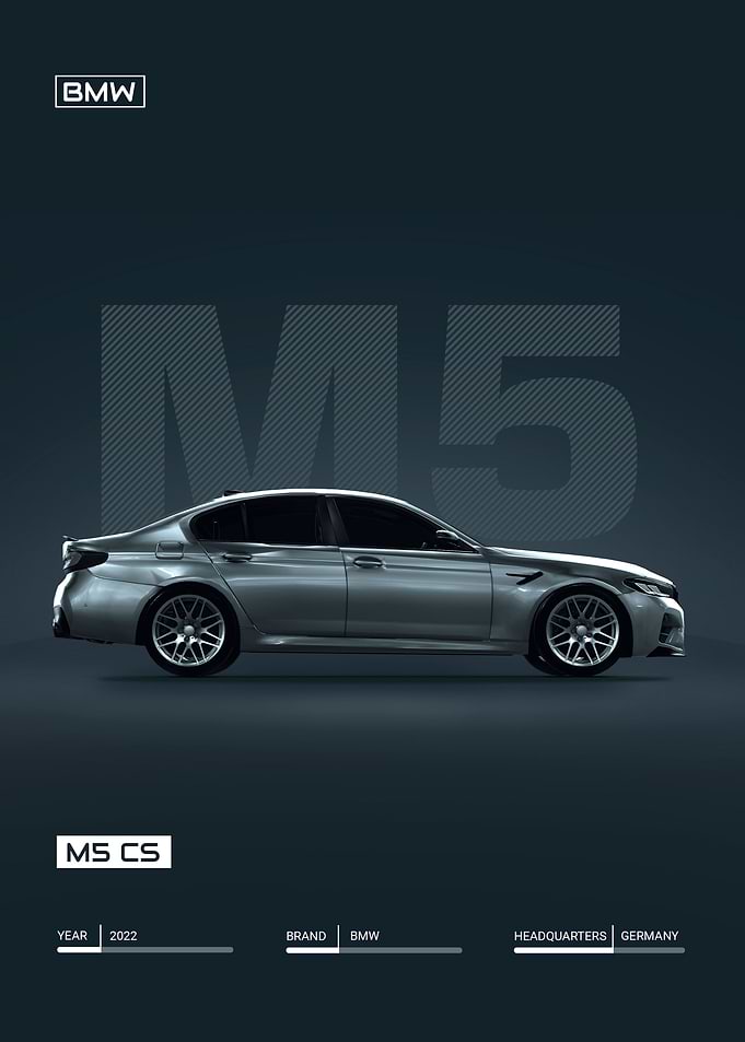 BMW M5 CS 2022
