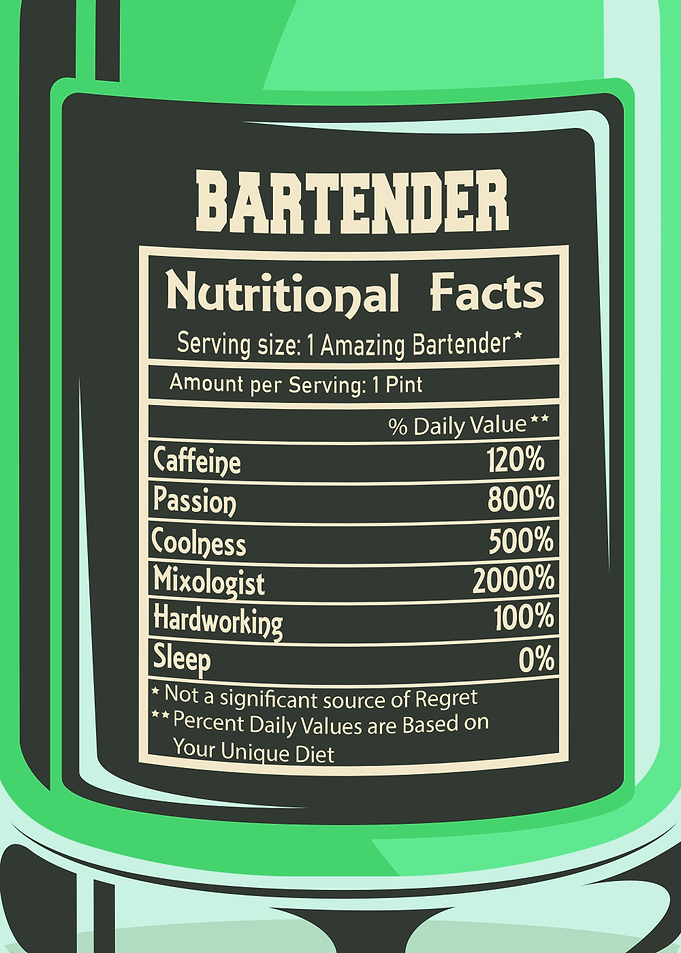 Bartender Facts