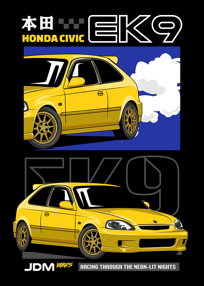 Civic Tuner Car