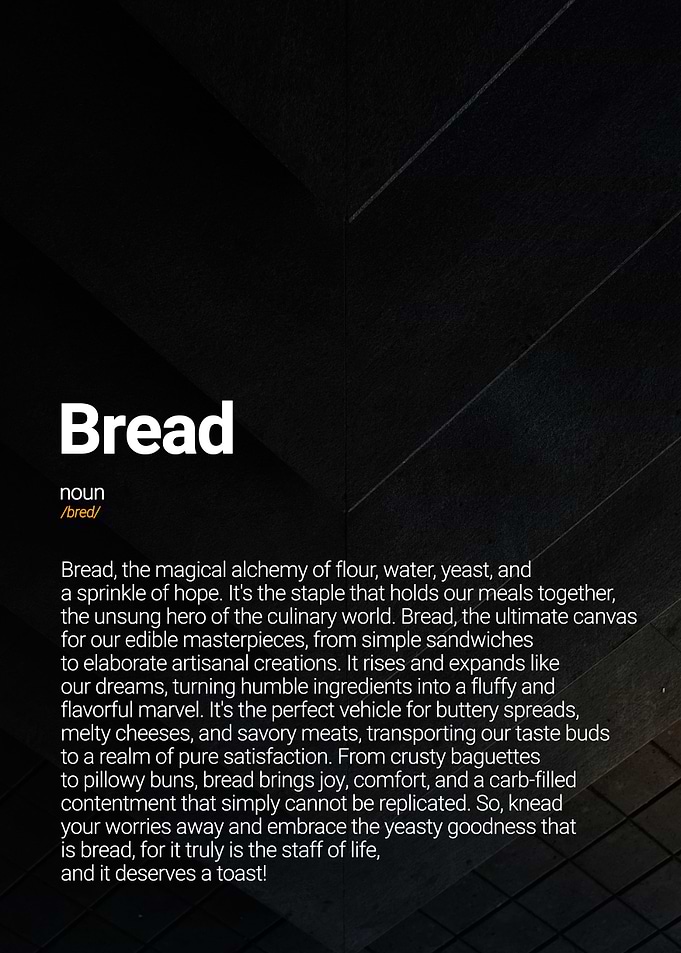 Bread
