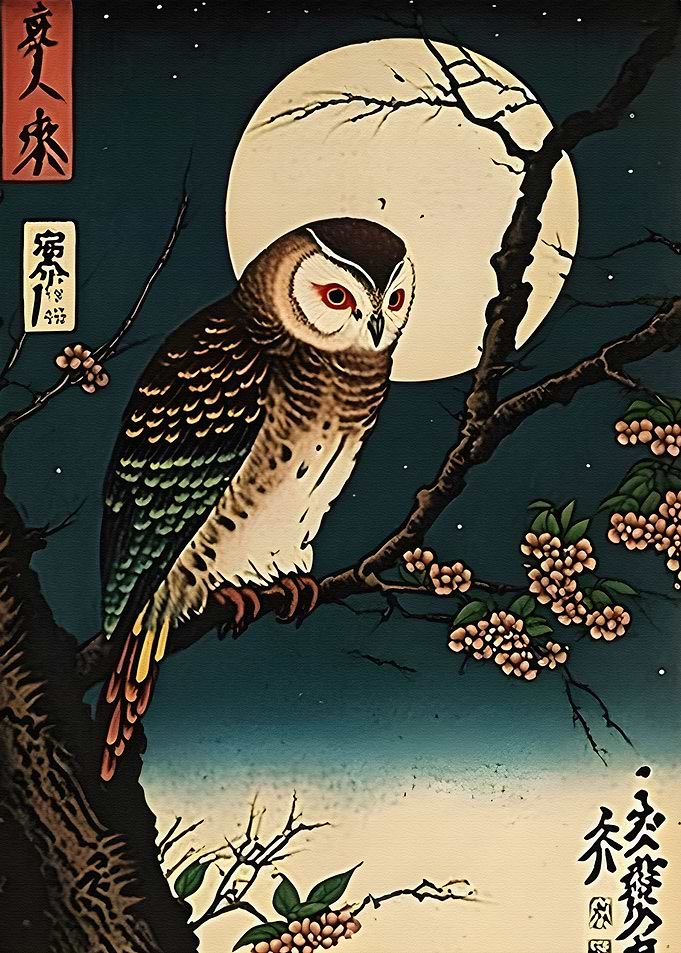 Japanese Bird