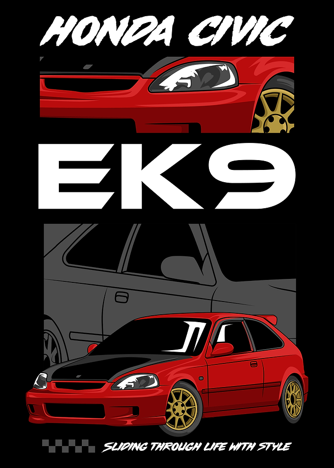 Iconic Civic Car