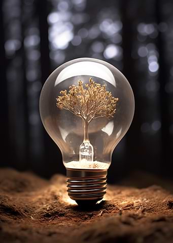 Within a Bulb