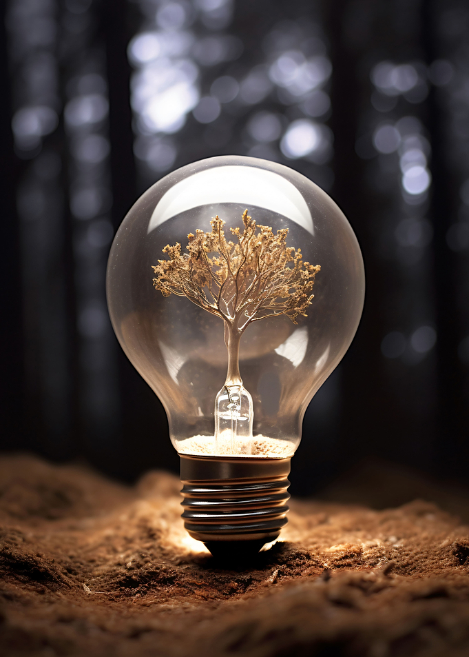Within a Bulb