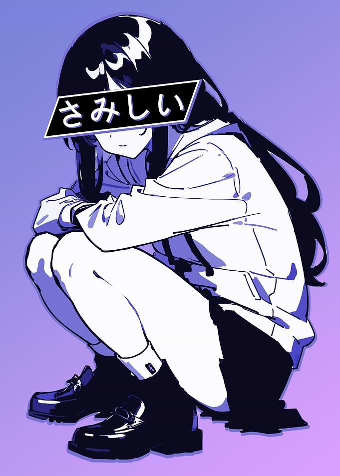 Sad Anime Aeshtetic