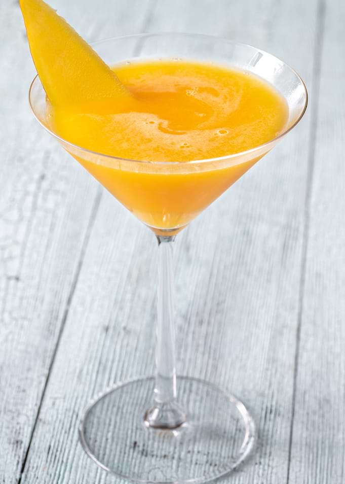 Apricot Mango Cocktail