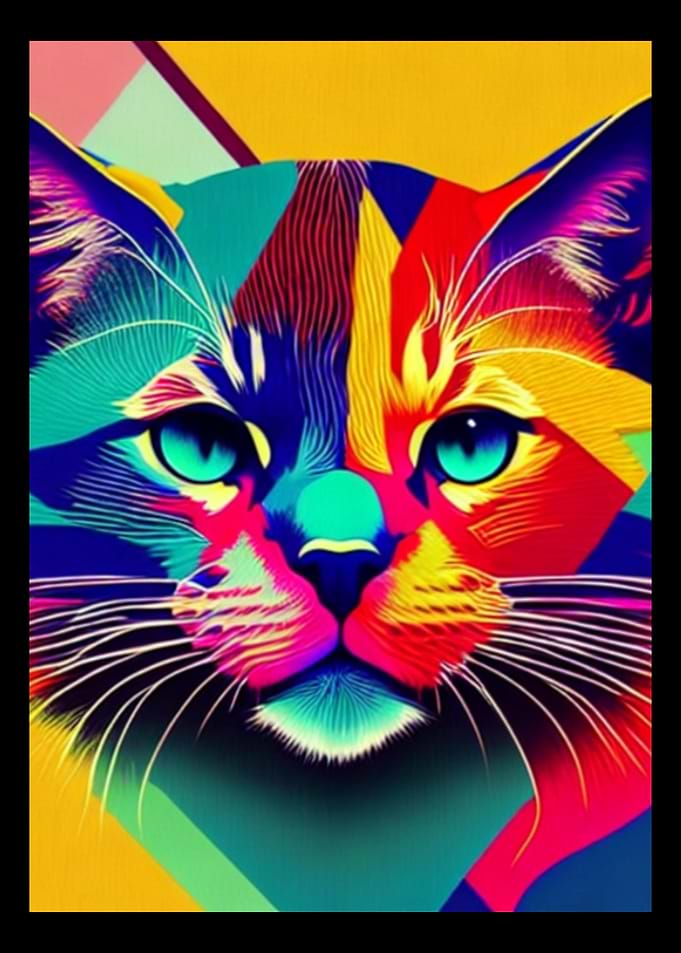 Cool Kitten With