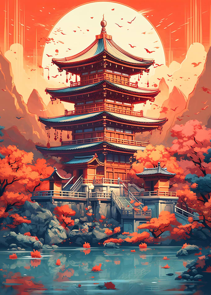 Japan Temple