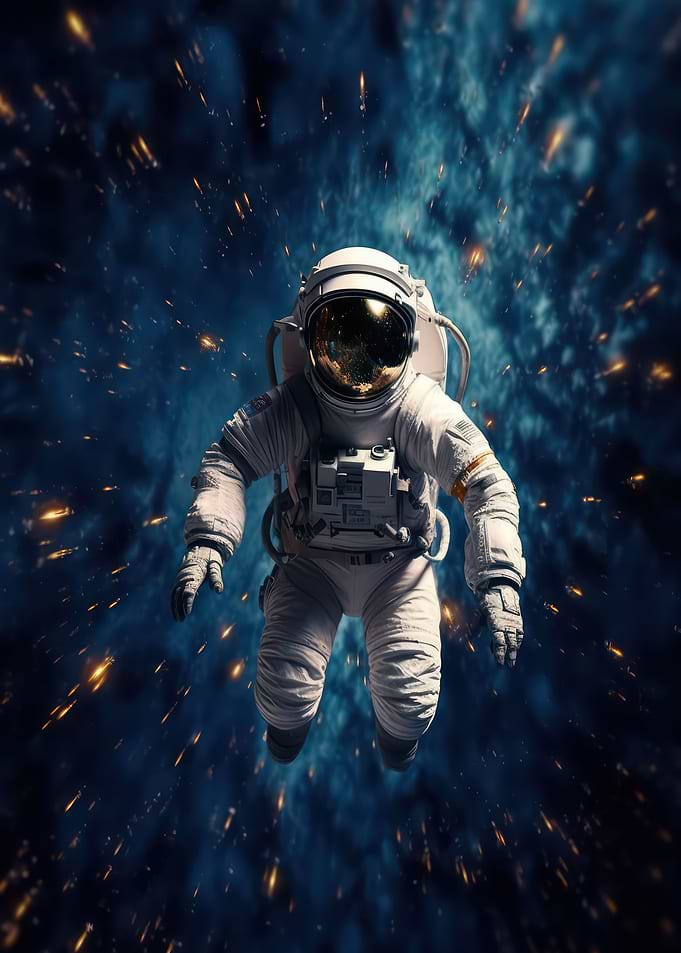 Cosmic Frontiersman