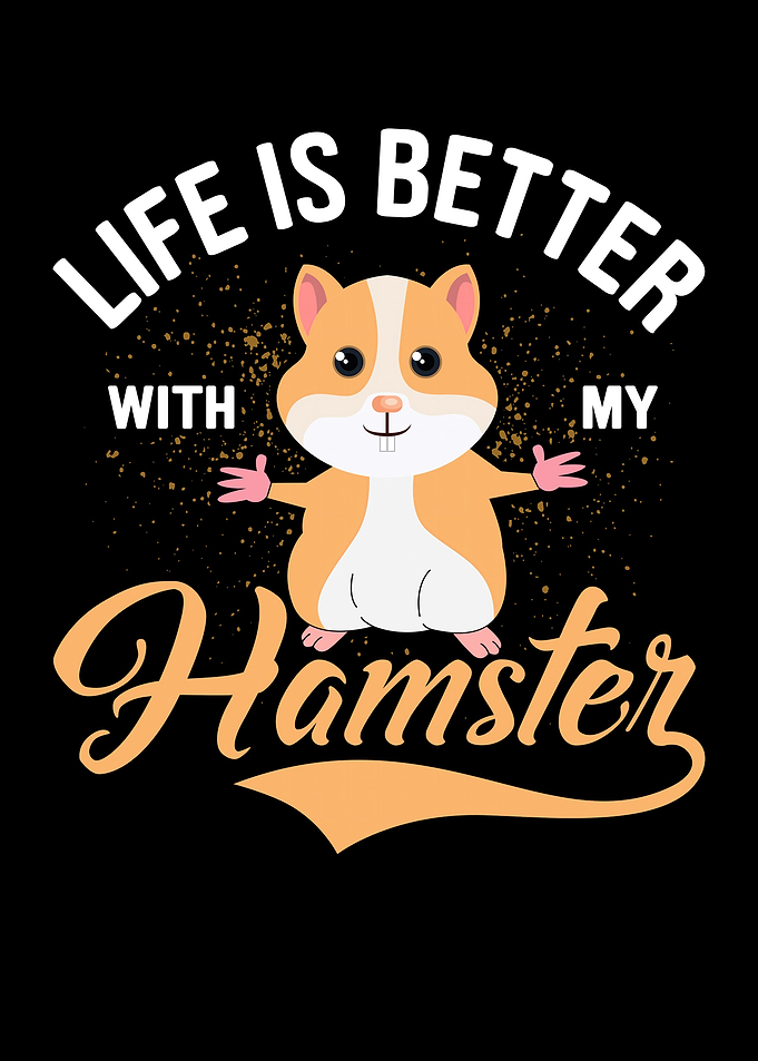 Hamster cute funny