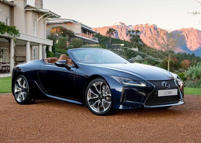 Lexus LC 500