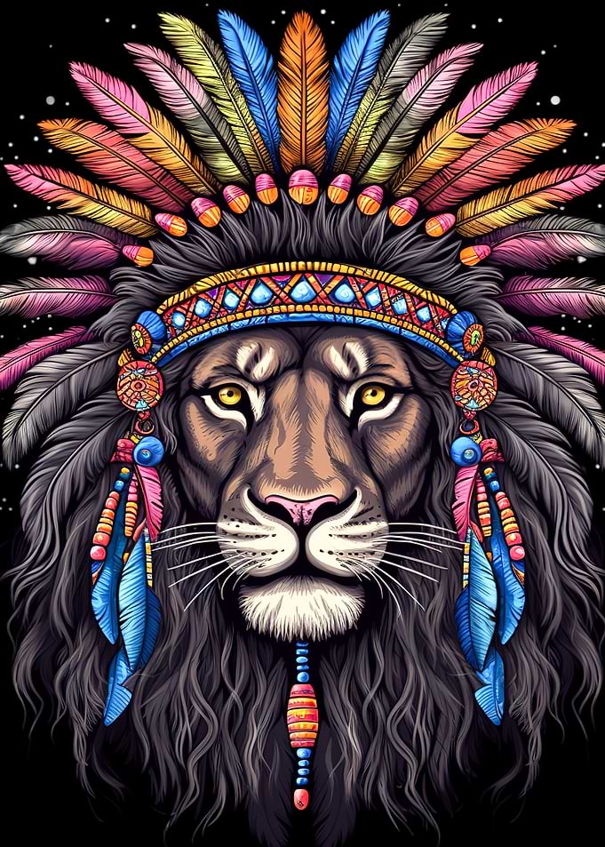 Lion Indian
