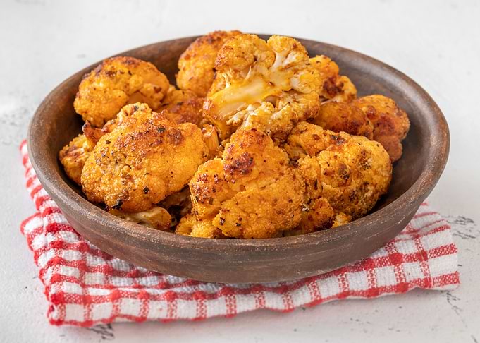 Baked cauliflower