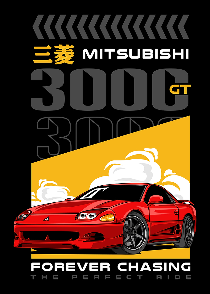 3000GT JDM Car