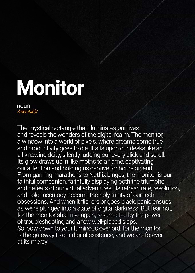 Monitor