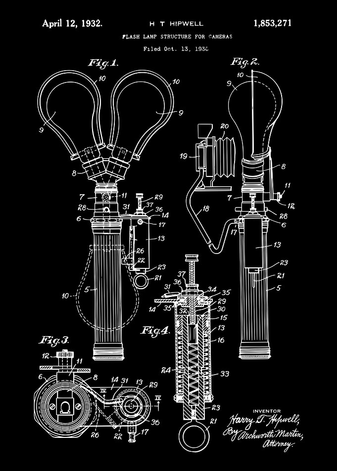 Camera Flash Lamp Patent