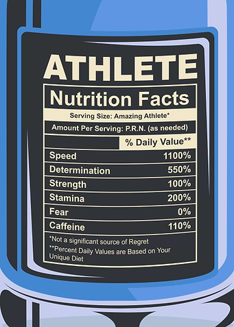 Athlete Nutrition Facts