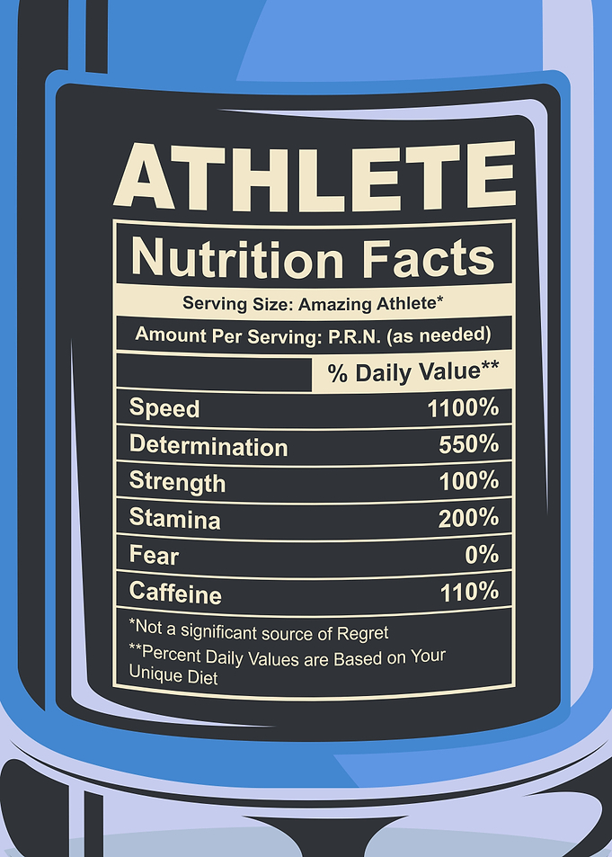 Athlete Nutrition Facts