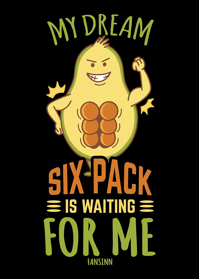 My dream sixpack is waitin