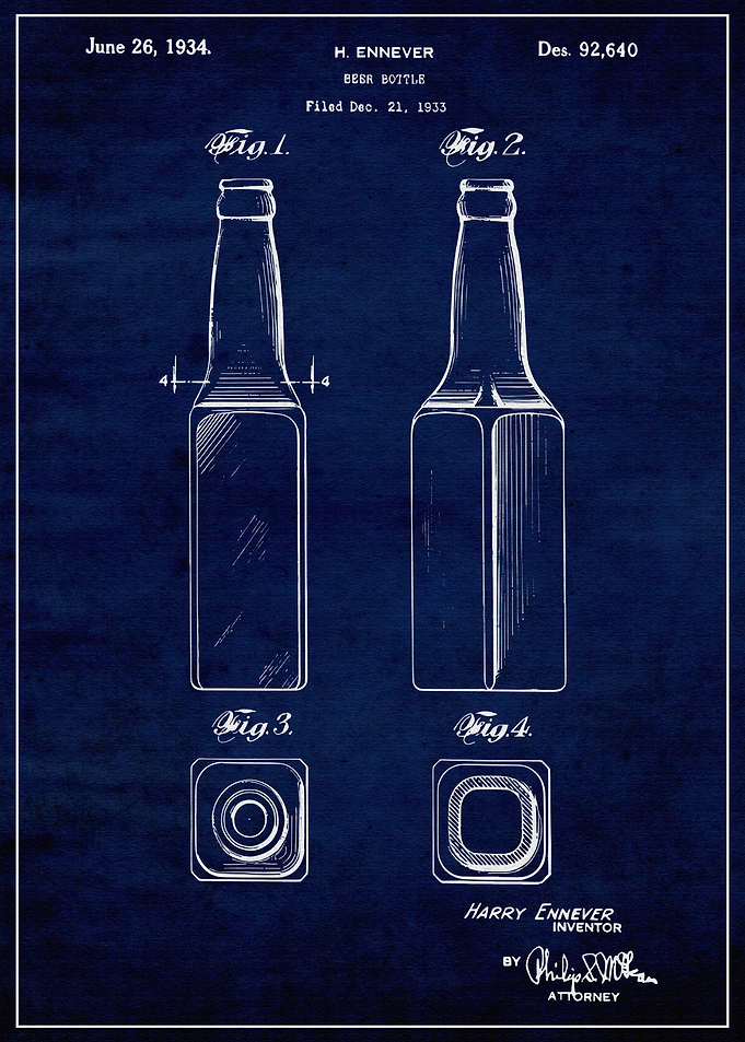 Beer Bottle 1934