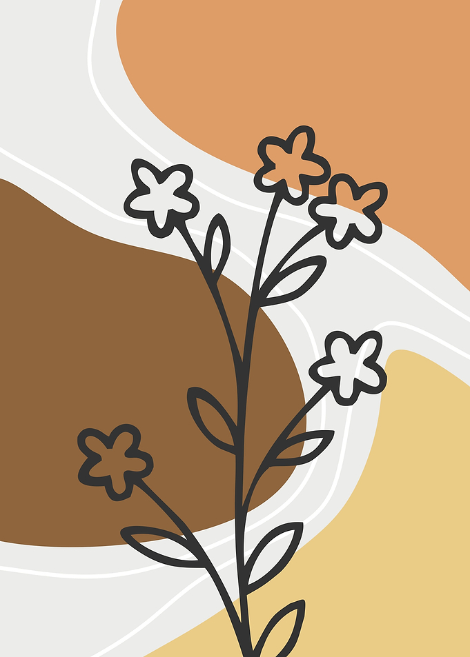 abstract soft leaf