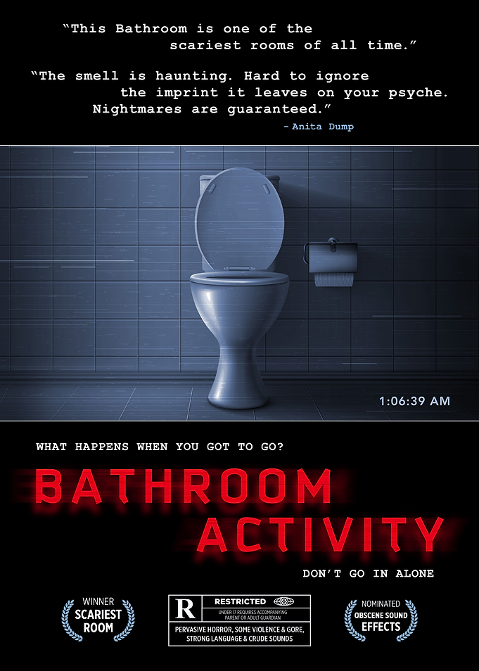 Bathroom Activity Horror