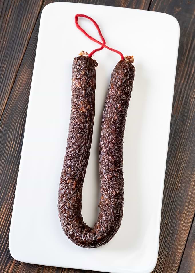 Spanish chorizo sausage