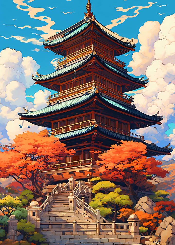 Japan Temple