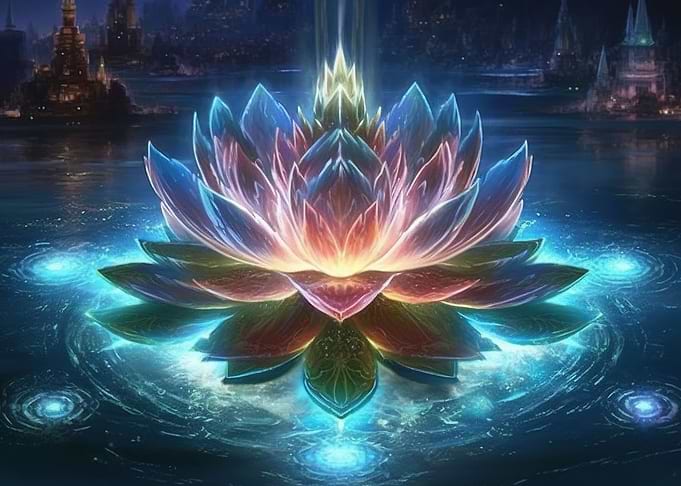 Beautiful Lotus Flower