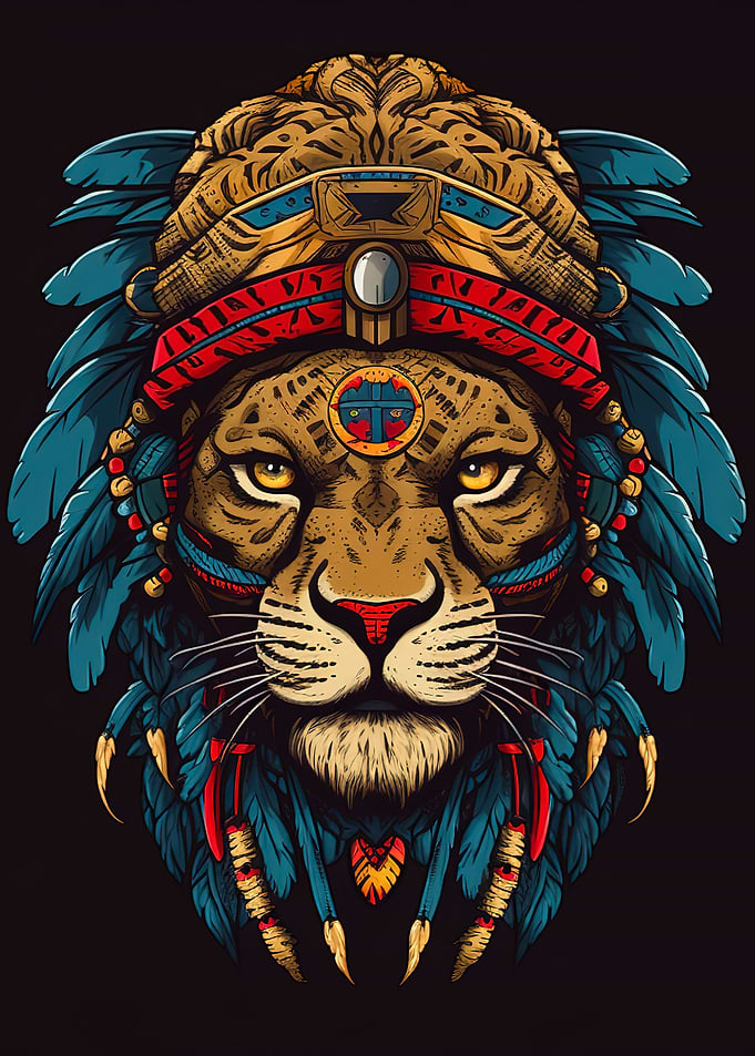 Lion Indian