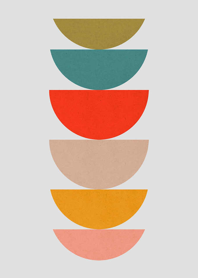 Art with circles 3