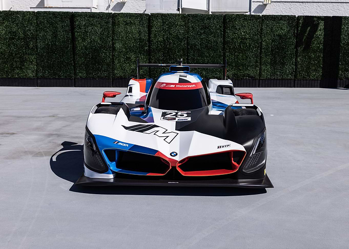 BMW M Hybrid V8