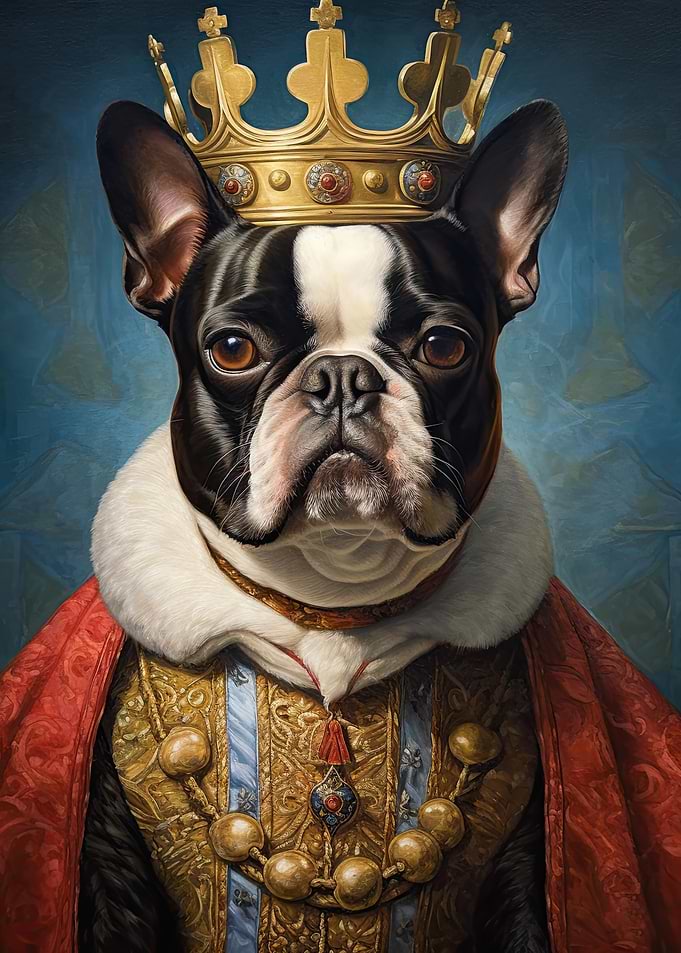 Boston Terrier The King
