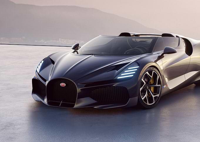 Bugatti W16 Mistral