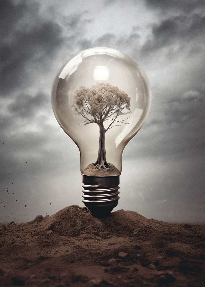 Within a Bulb